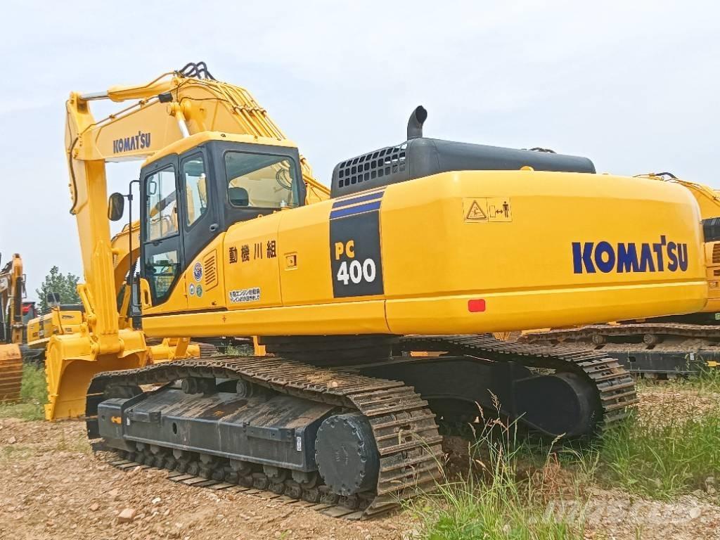 Komatsu PC 400-7 Escavadeiras de esteiras