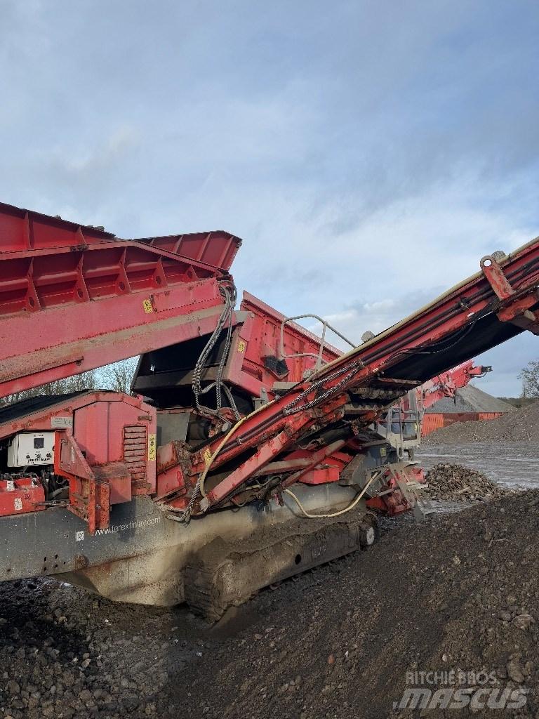 Terex Finlay 873 Crivos