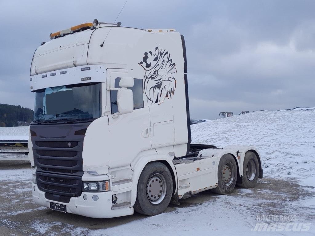 Scania R 580 Cavalos Mecânicos