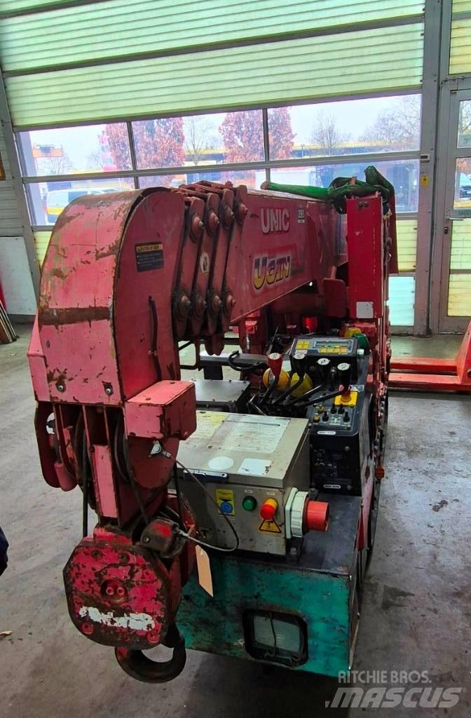 Unic 295 Mini gruas