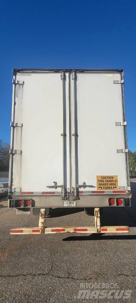 Utility Van Trailer Reboques de caixa fechada