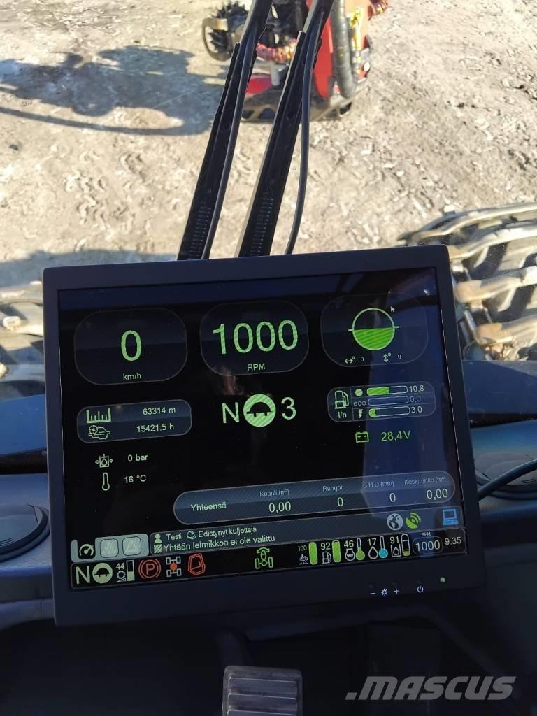 Komatsu 901XC Processadores florestais