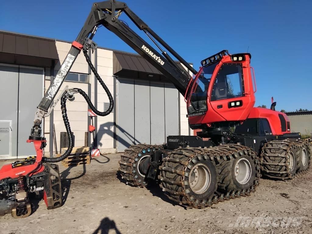 Komatsu 901XC Processadores florestais