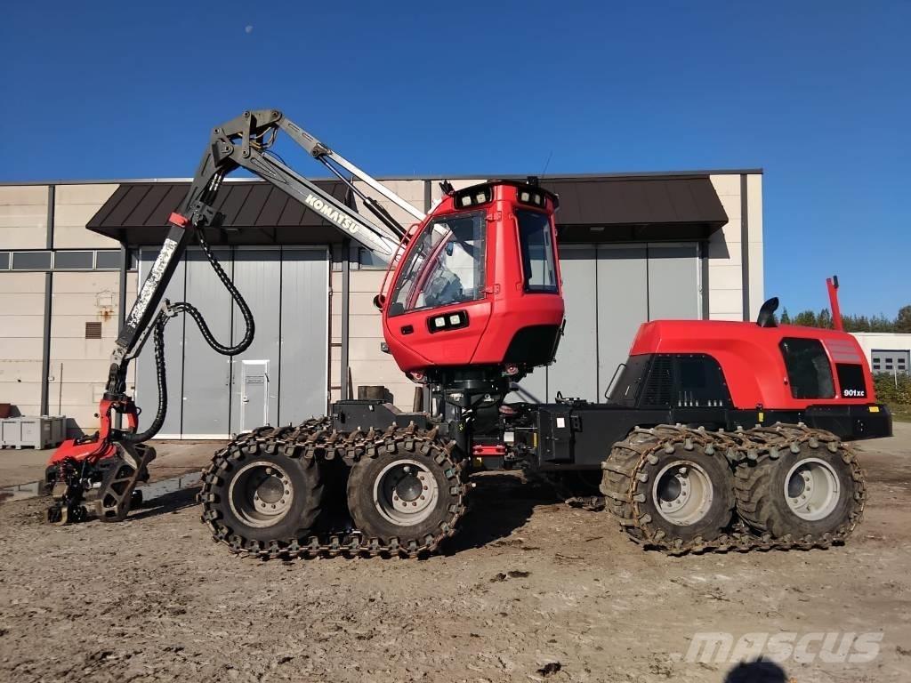 Komatsu 901XC Processadores florestais