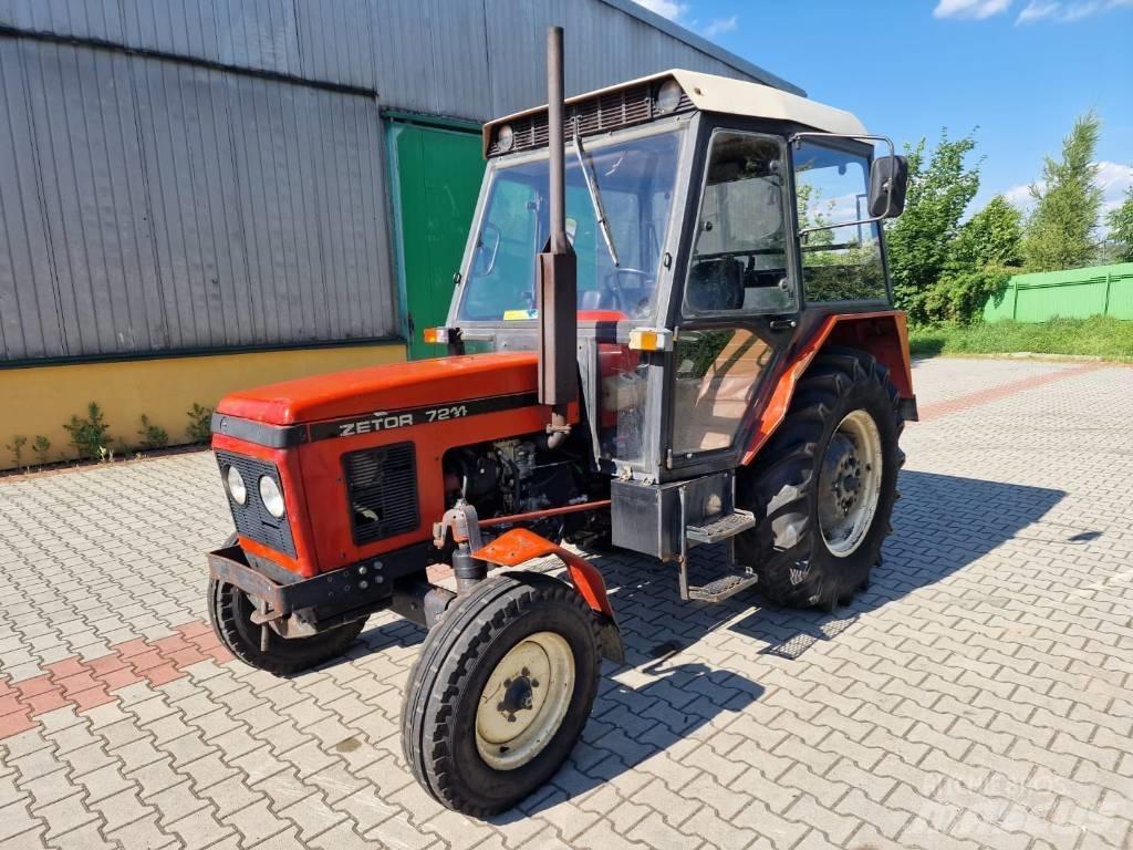 Zetor 7211 Tratores Agrícolas usados