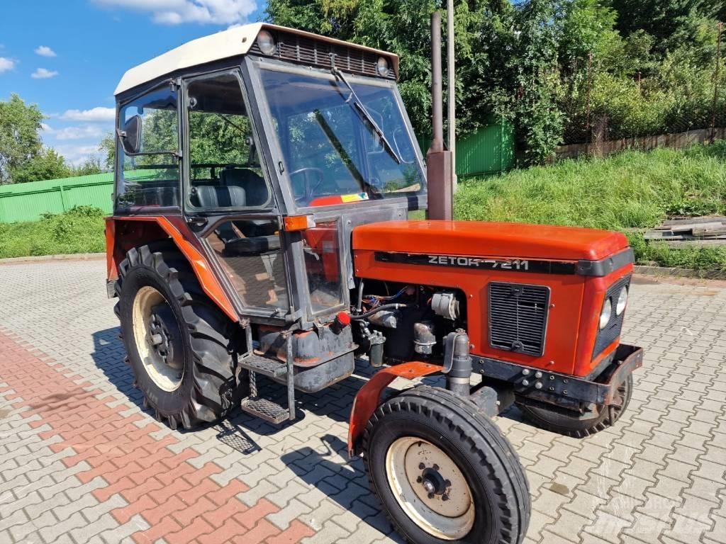 Zetor 7211 Tratores Agrícolas usados