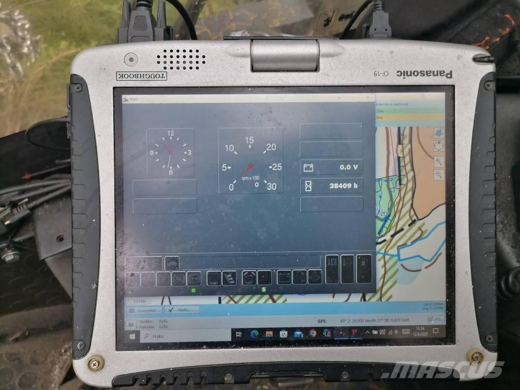 Valmet 911.3 Processadores florestais