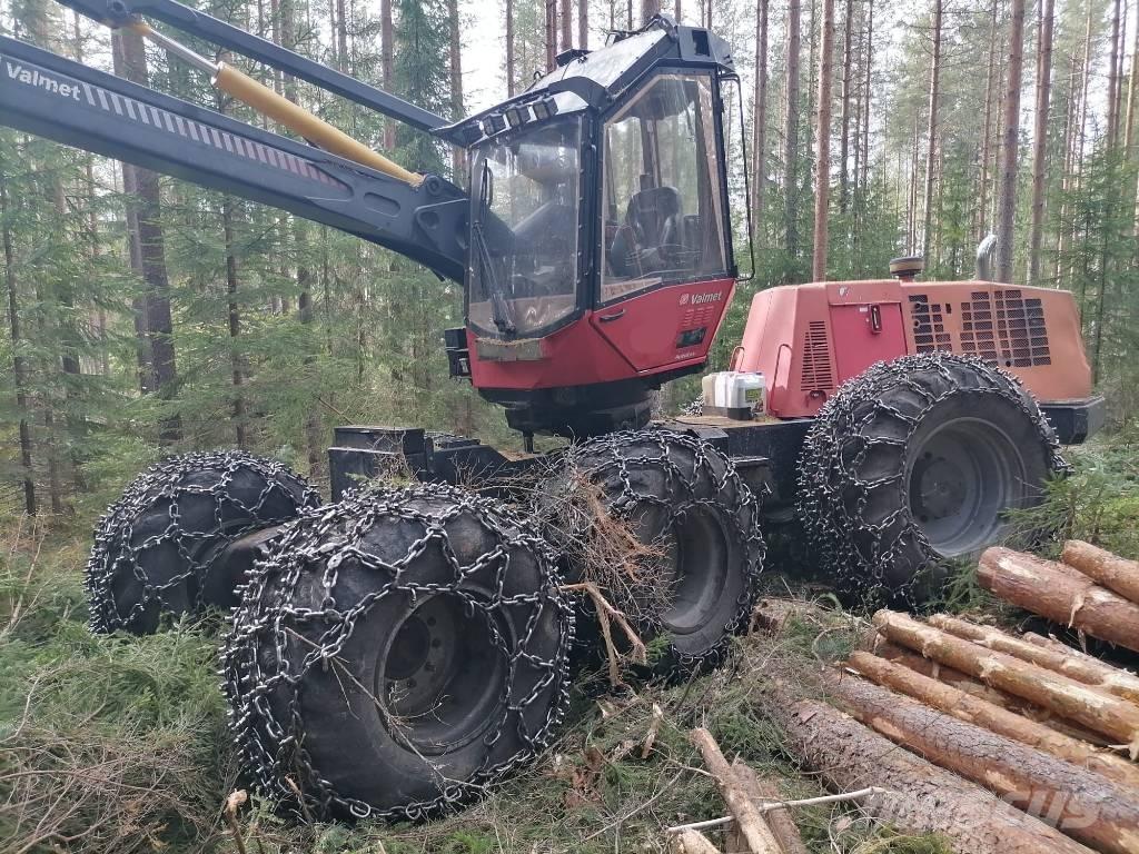 Valmet 911.3 Processadores florestais