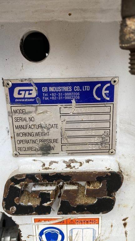 GB 60 Martelos de quebragem