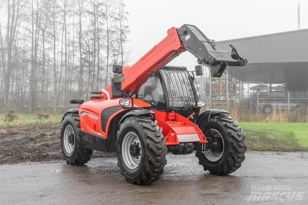 Manitou MT 733 Manipulador telescópico