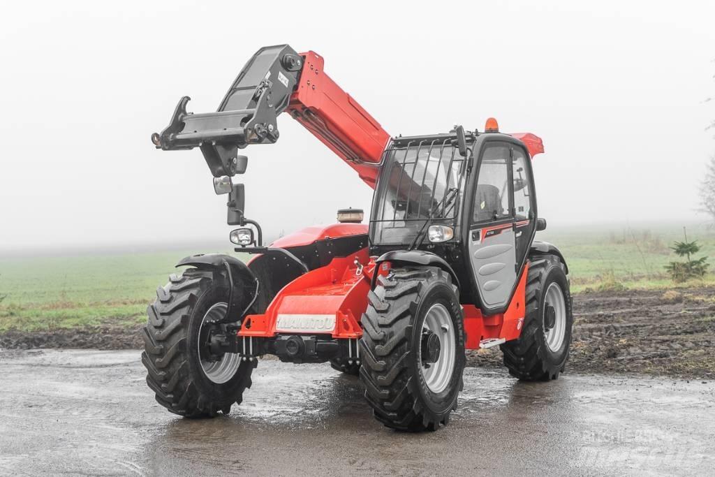 Manitou MT 733 Manipulador telescópico
