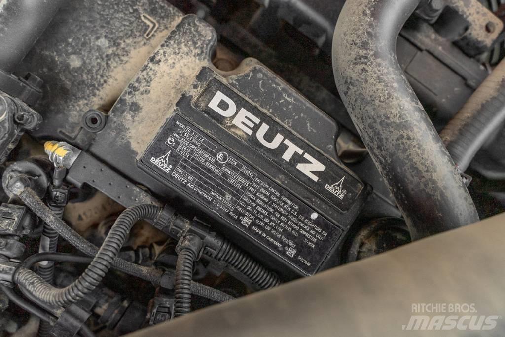 Manitou MT 733 Manipulador telescópico