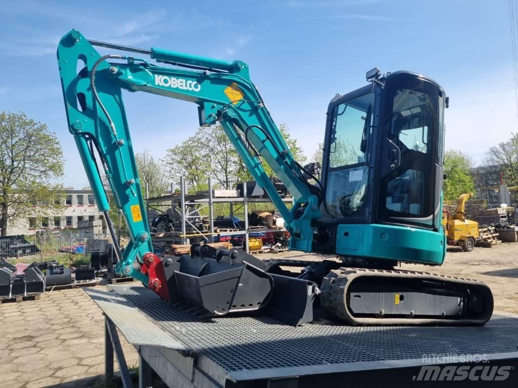 Kobelco SK28SR-6E Escavadeiras de esteiras