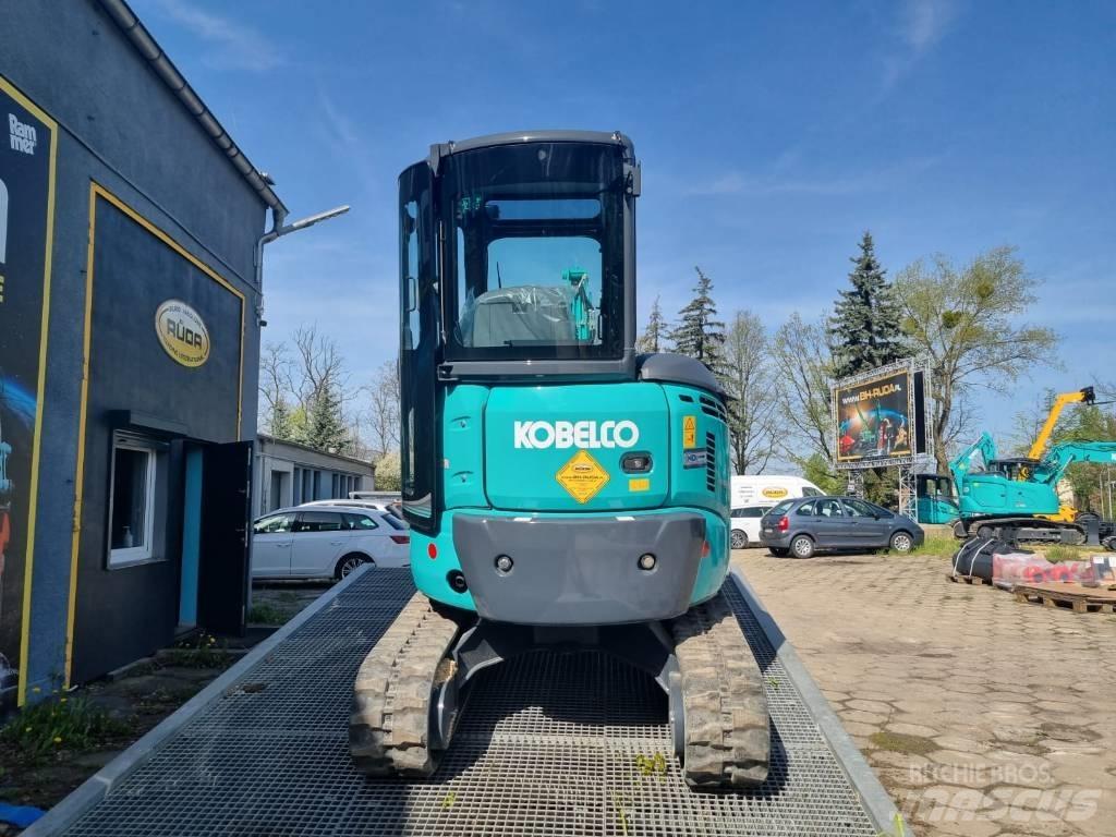 Kobelco SK28SR-6E Escavadeiras de esteiras