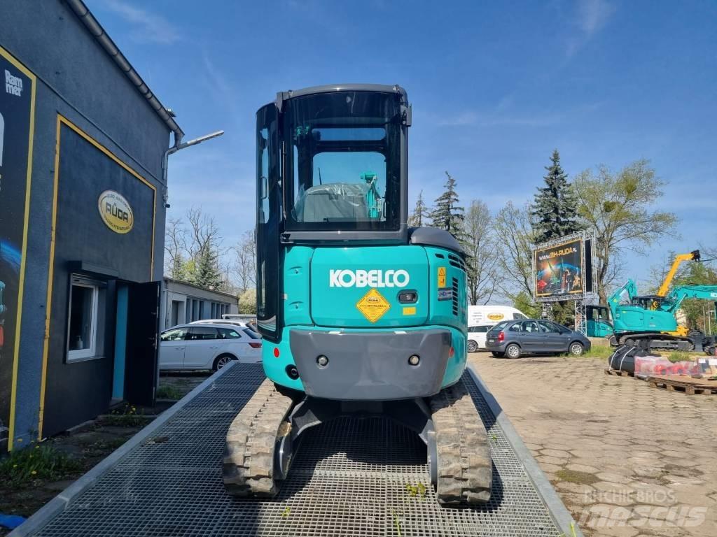 Kobelco SK28SR-6E Escavadeiras de esteiras