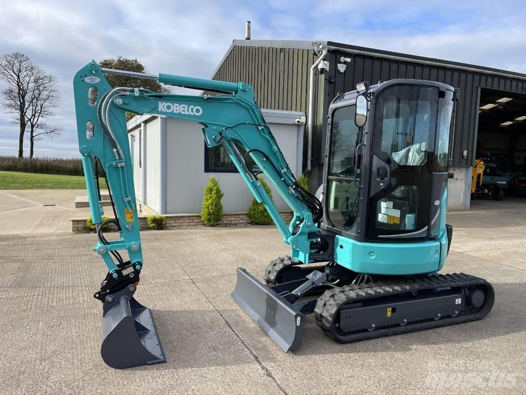Kobelco SK28SR-6E Escavadeiras de esteiras