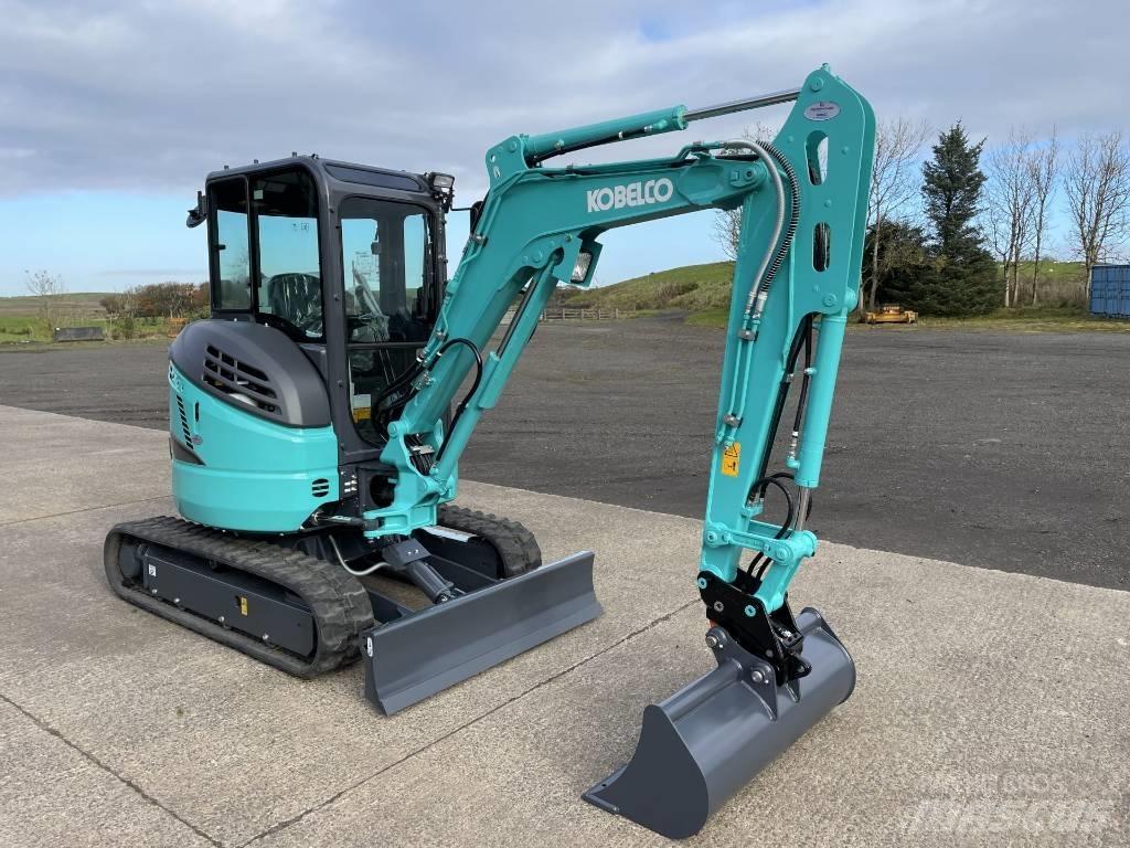 Kobelco SK28SR-6E Escavadeiras de esteiras