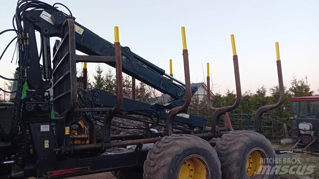 John Deere 1010D Forwarders florestais