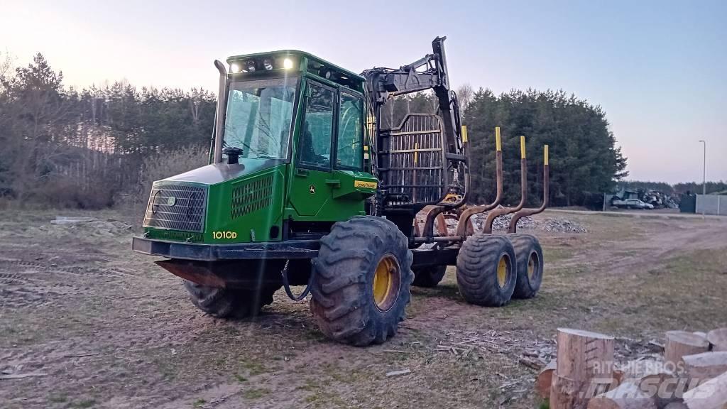John Deere 1010D Forwarders florestais