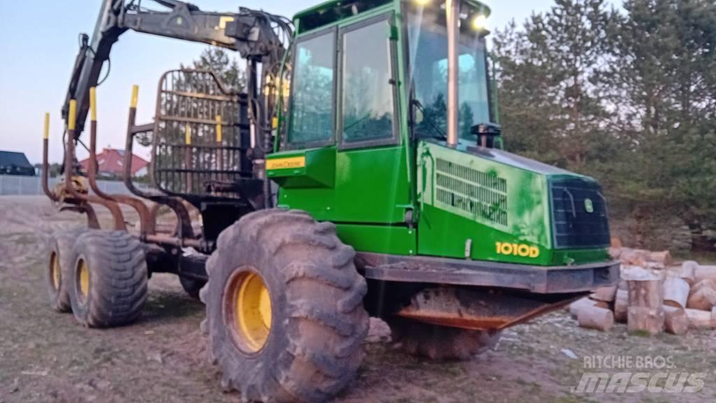 John Deere 1010D Forwarders florestais