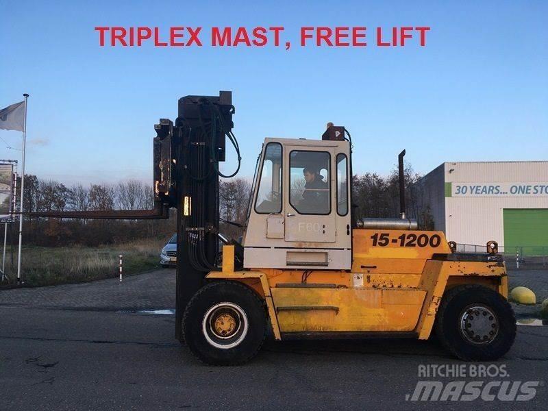 Kalmar DC15-1200 Empilhadores Diesel