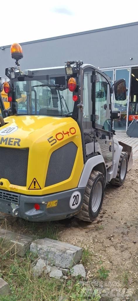 Kramer 5040 Carregadeiras de rodas