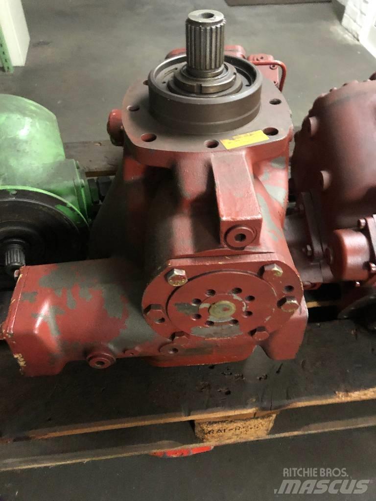 Linde MV 140 Outros componentes