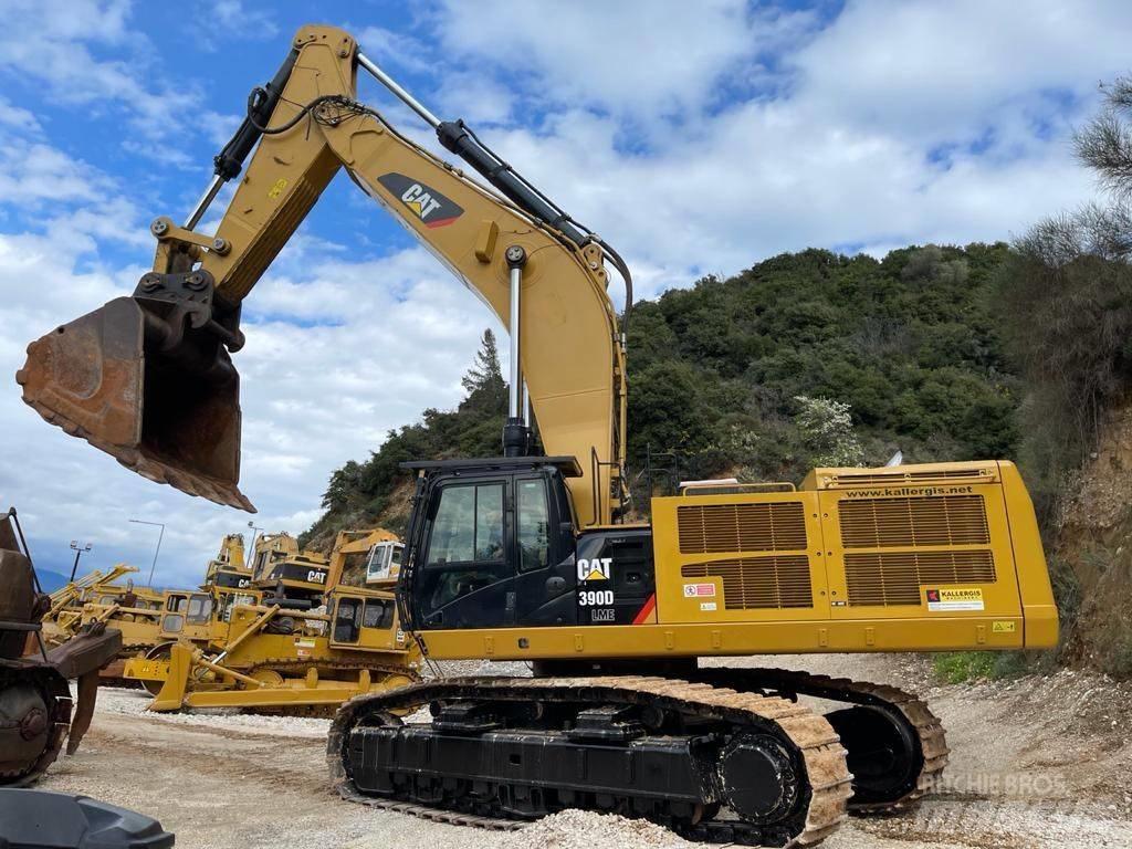 CAT 390 D L ME Escavadeiras de esteiras