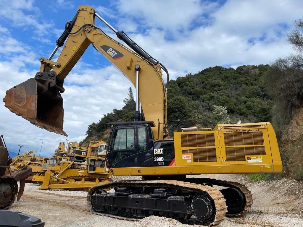 CAT 390 D L ME Escavadeiras de esteiras