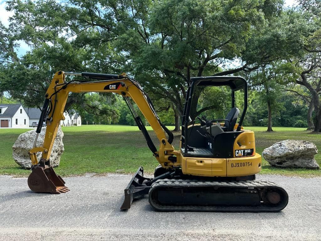 CAT 305E2 CR Miniescavadeiras