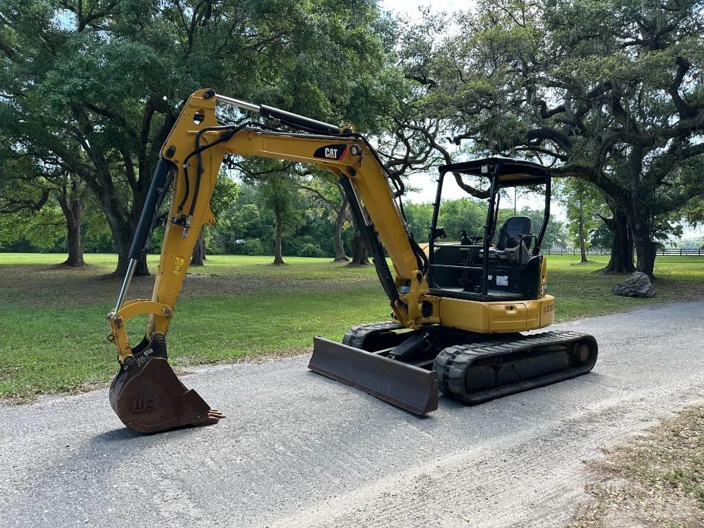 CAT 305E2 CR Miniescavadeiras