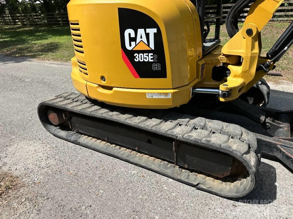 CAT 305E2 CR Miniescavadeiras