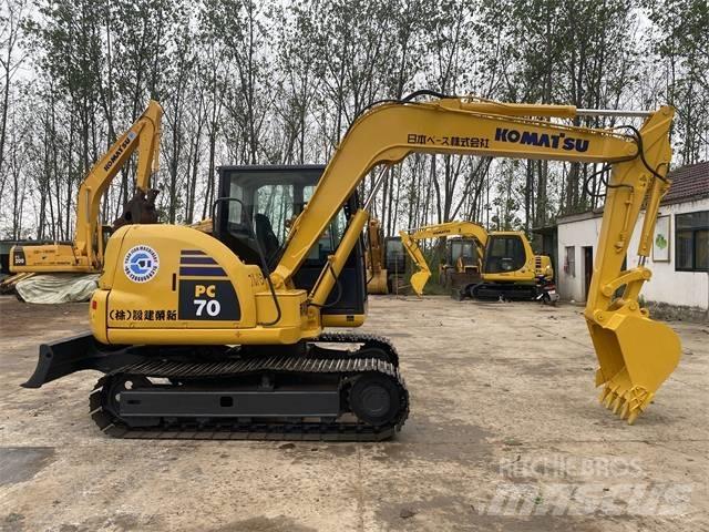 Komatsu PC70-8 Escavadeiras de esteiras