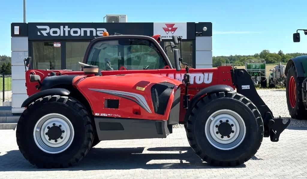 Manitou 741-120 MLT Telescópicas para Agricultura
