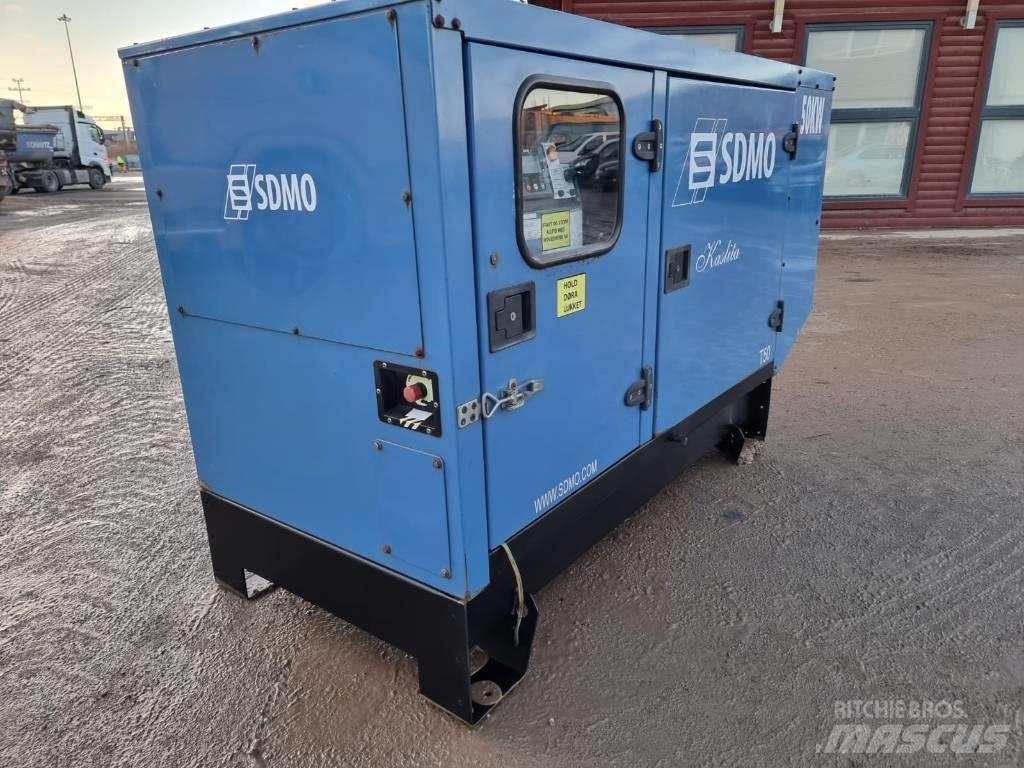 Sdmo TM 50 KW Geradores Diesel