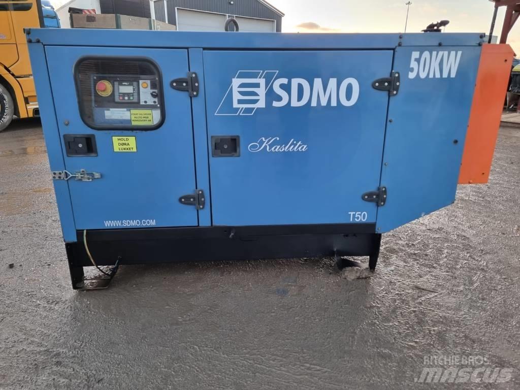Sdmo TM 50 KW Geradores Diesel