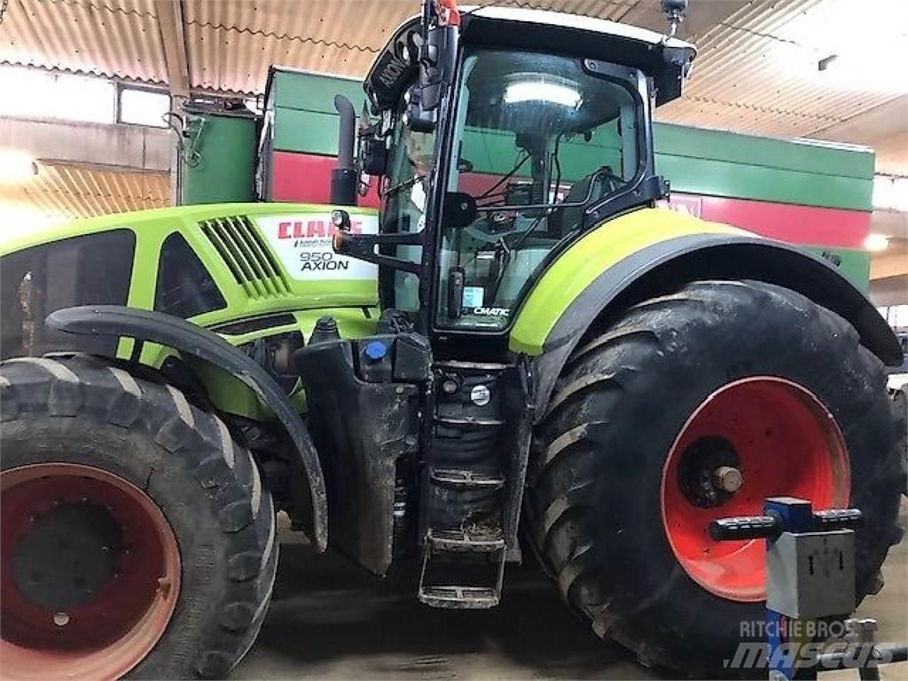 CLAAS Axion 950 Tratores Agrícolas usados