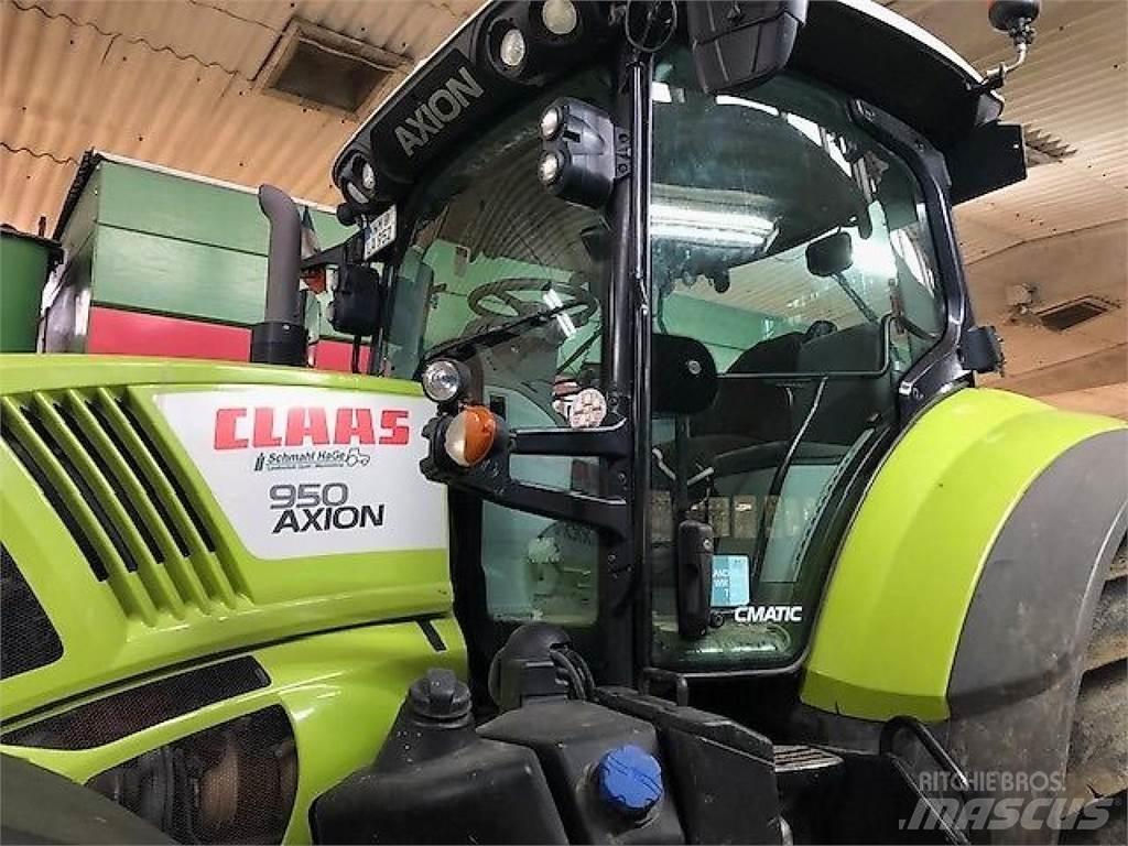 CLAAS Axion 950 Tratores Agrícolas usados