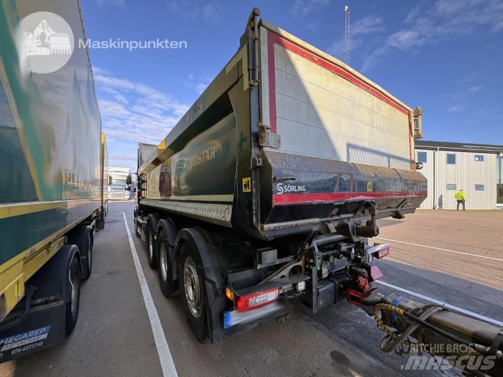 Volvo FMX 540 Camiões basculantes