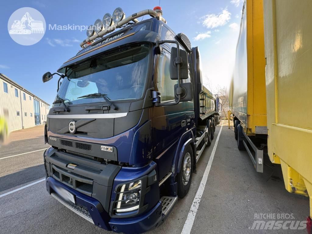 Volvo FMX 540 Camiões basculantes