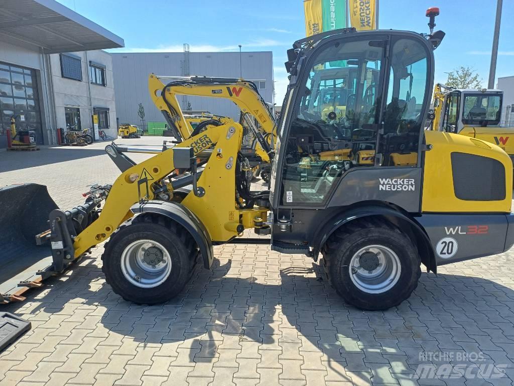 Wacker Neuson WL32 Carregadeiras de rodas