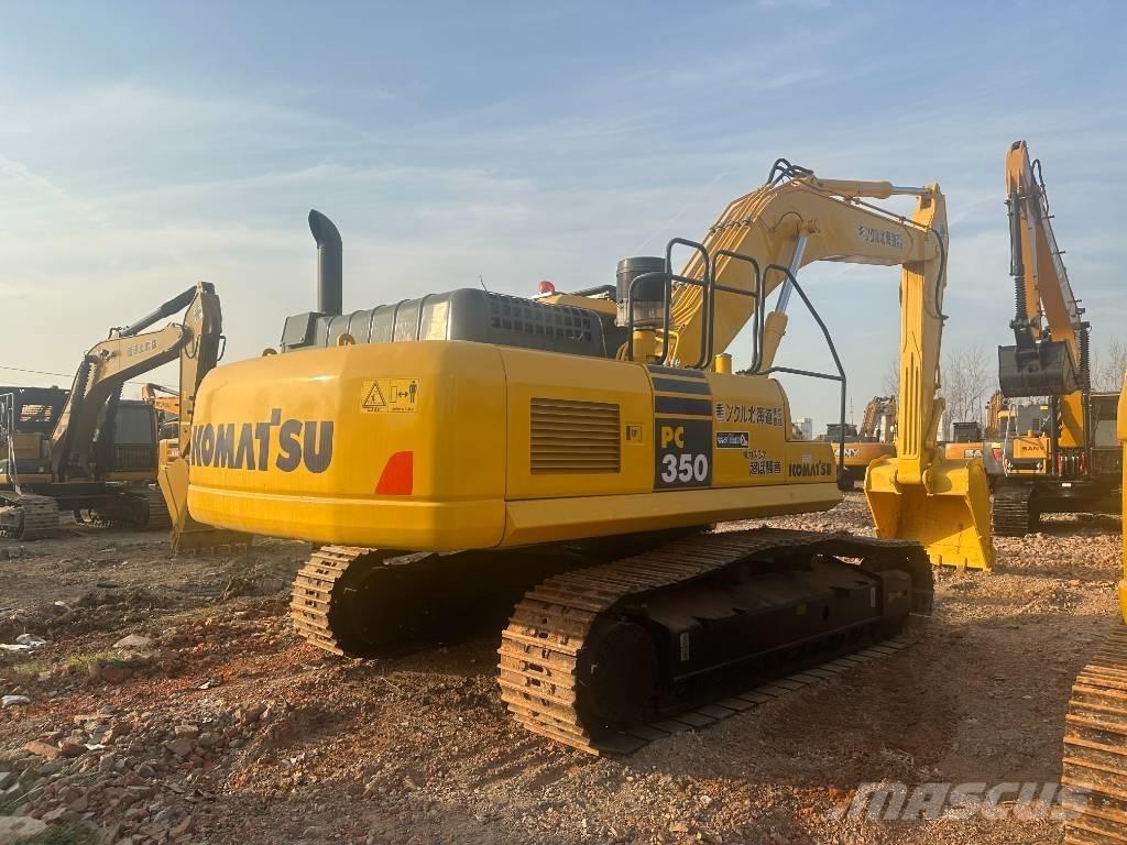 Komatsu PC 350 Escavadeiras de esteiras