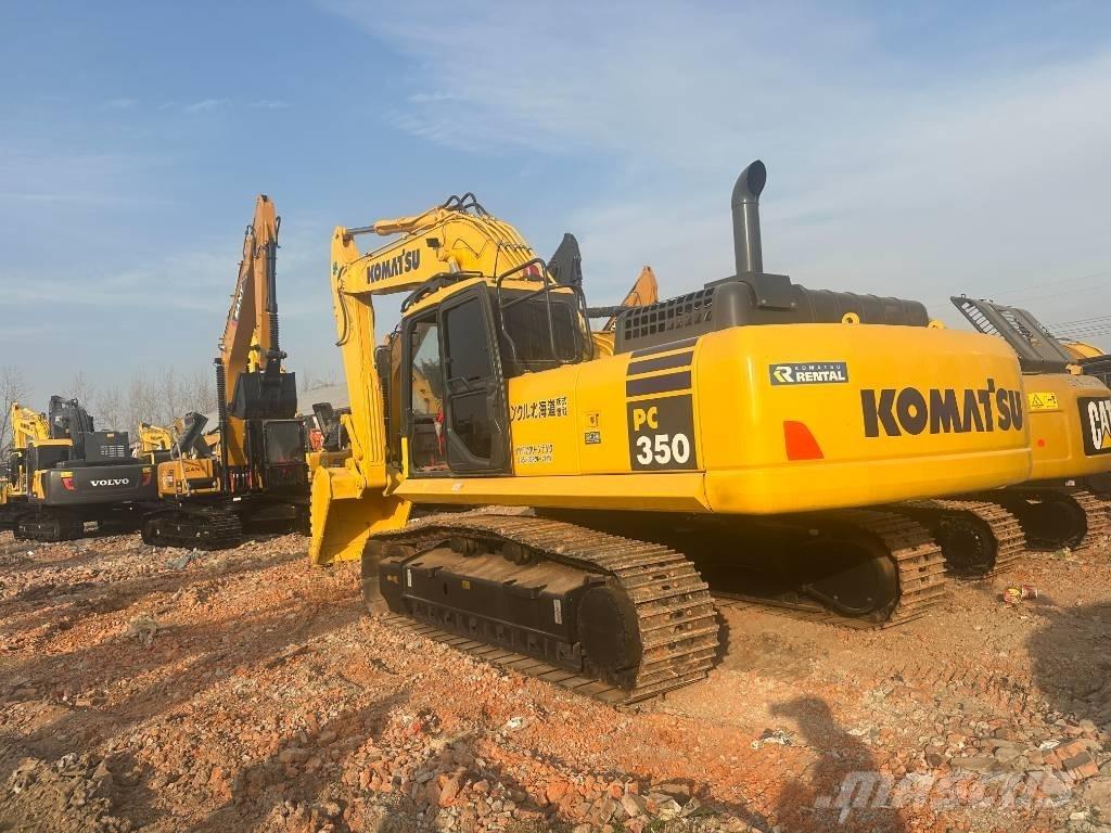 Komatsu PC 350 Escavadeiras de esteiras