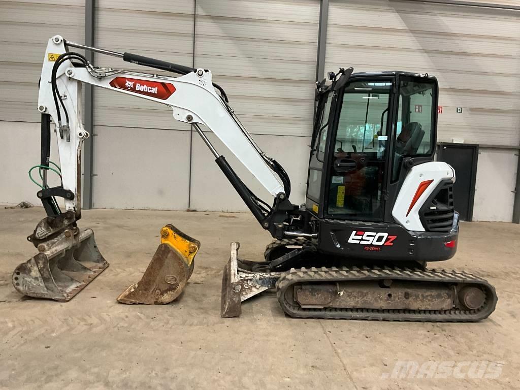 Bobcat E 50z Miniescavadeiras