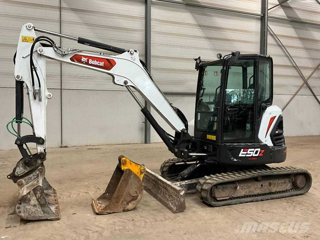 Bobcat E 50z Miniescavadeiras