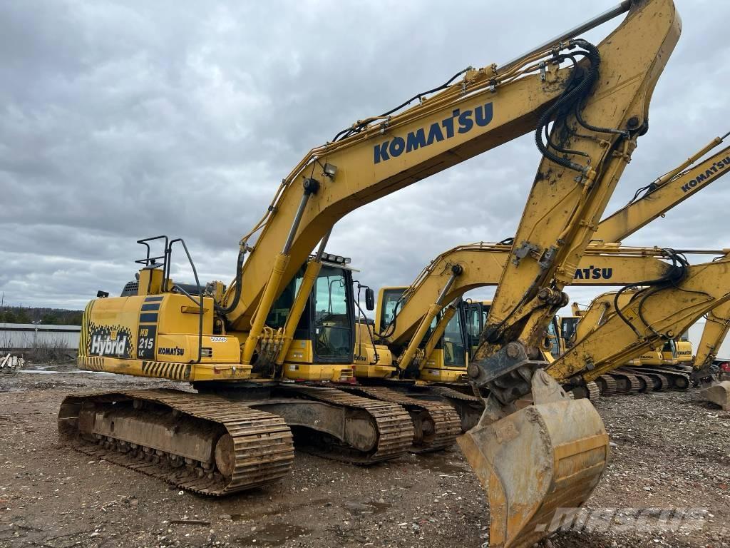 Komatsu HB 215 LC-2 Escavadeiras de esteiras