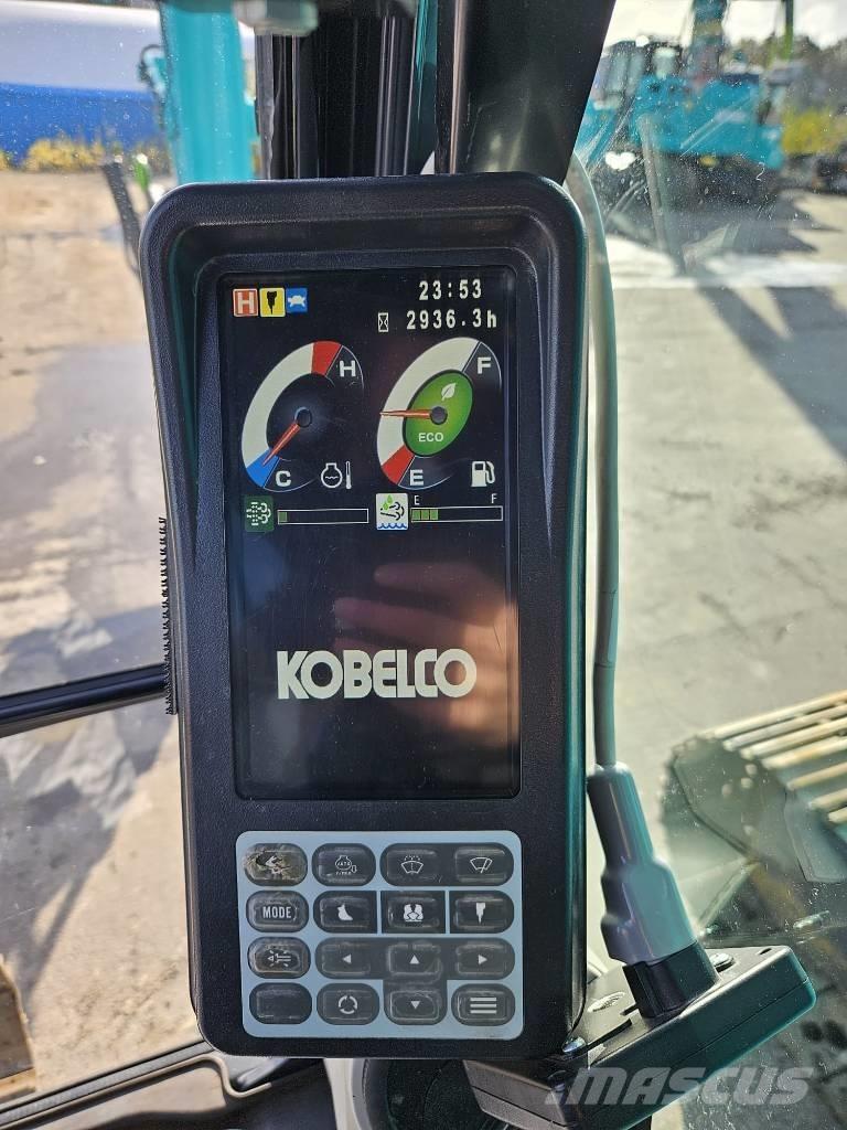 Kobelco SK270SRLC-5E Escavadeiras de esteiras