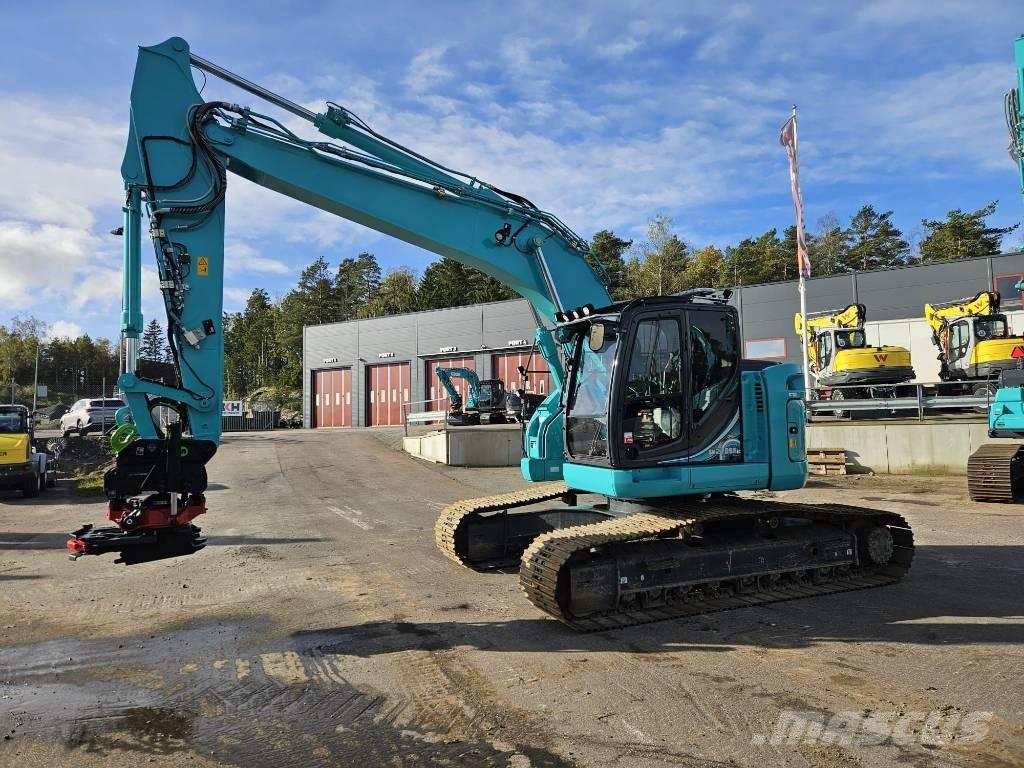 Kobelco SK270SRLC-5E Escavadeiras de esteiras