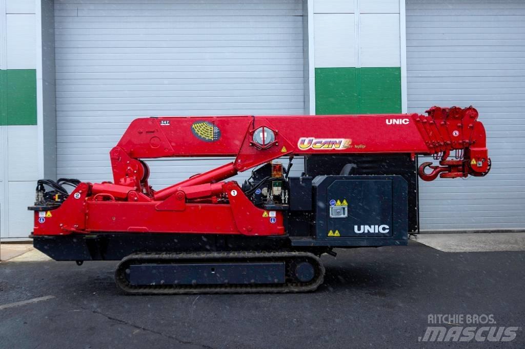 Unic URW-547 CDER Mini gruas