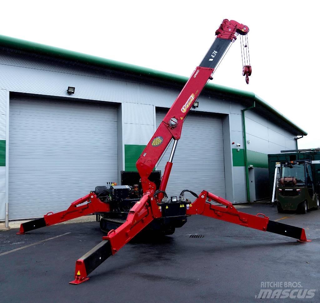 Unic URW-547 CDER Mini gruas